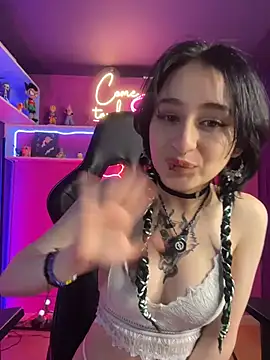 Show de Velvet_C4k3 na webcam