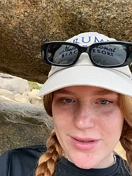 Show de SunnyGrin na webcam