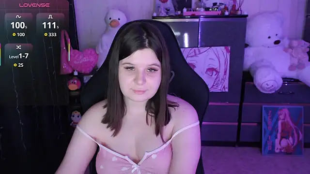 AmyVibess' Live XXX Chat