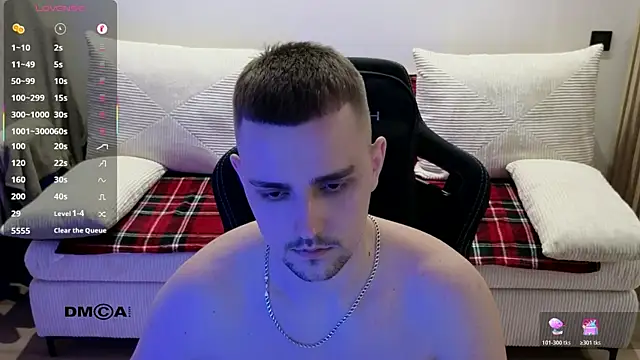 Webkamerová show Larstar01