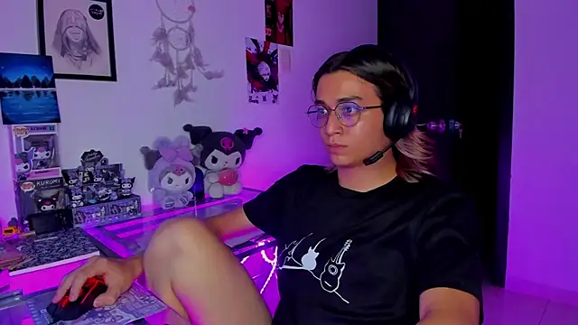 Show de KeitaMoon na webcam