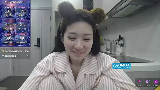 Asiagirll 在線直播表演