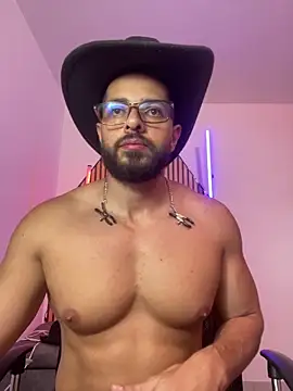 magnumchris 网络视讯表演