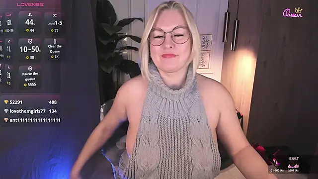 Chat +18 de YolandaKiss ao vivo