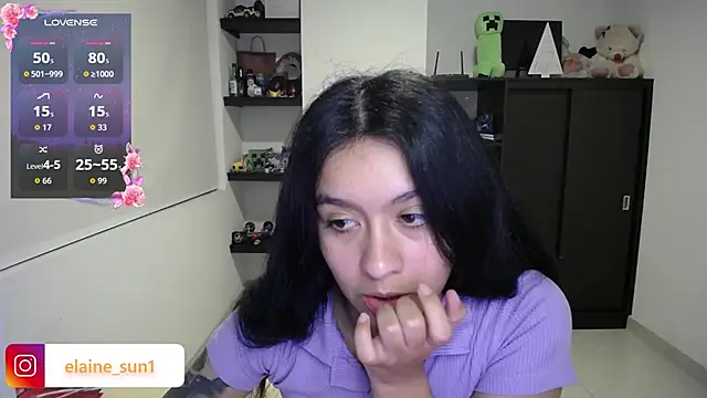 Chat XXX en directo de elaine_sun1