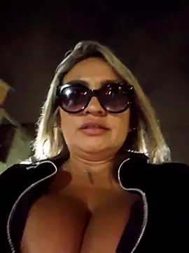 Show webcam de Afroditecash