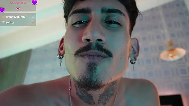 Show de Dark_Eros_ na webcam