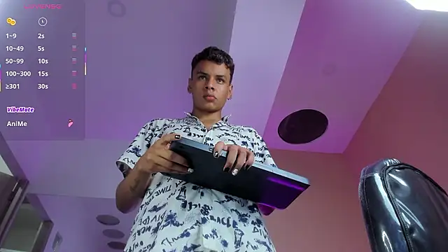 Chat XXX Live Xavier_Fox___