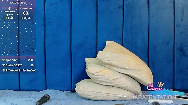 Webkamerová show kiaratentation