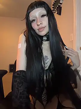 Gothbabbi – Naživo XXX chat