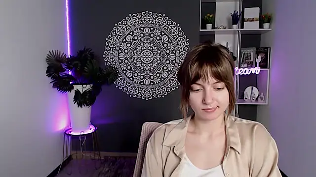 EchoScribe Adlı Modelin Web Kamerası Şovu