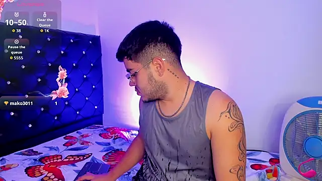 Pertunjukan Kamera Web Joseph_connor5