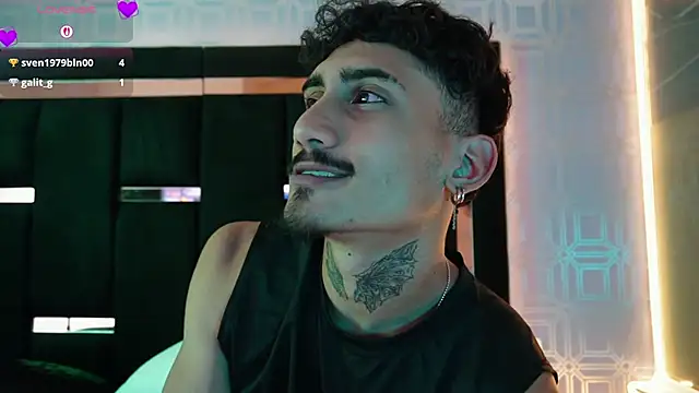 XXX chat uživo modela Dark_Eros_