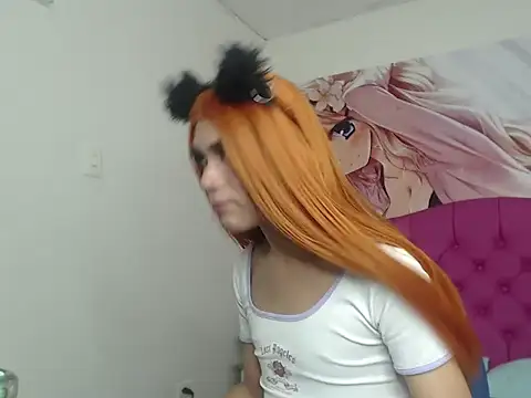 Show de Ailanys_Miller na webcam