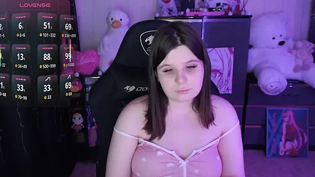 AmyVibess' Live XXX Chat