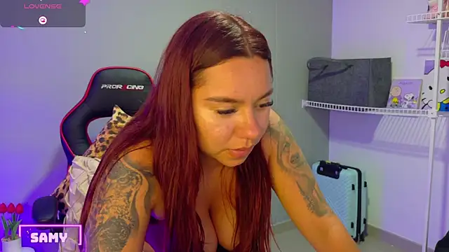 Webkamerová show samantha_tattu