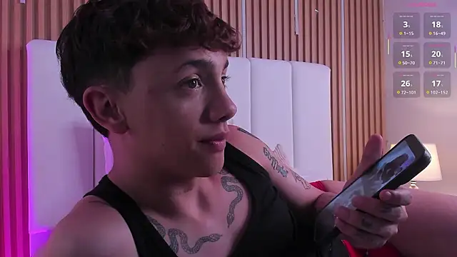 Tomy_Rox Webcam-Show