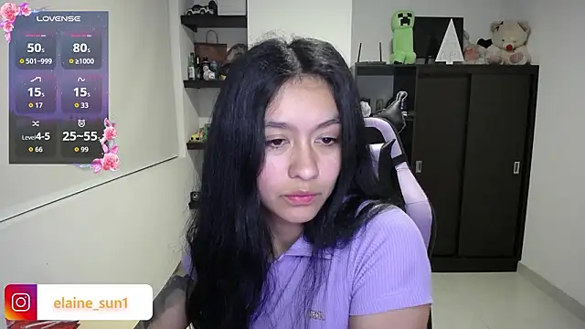 Chatroom XXX en direct de elaine_sun1