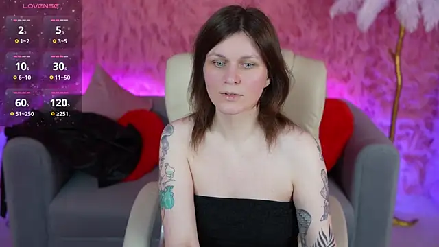 XXX chat uživo modela TinaMelt