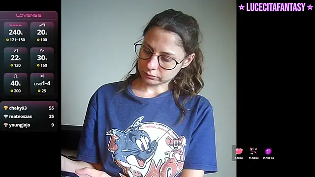 عرض كام lucecitafantasy2