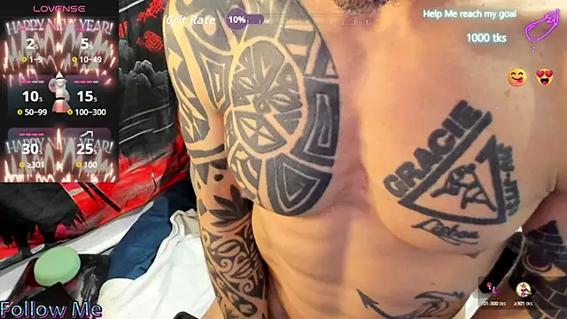 Chat XXX ao vivo de Samurayjiu