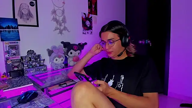 XXX chat uživo modela KeitaMoon
