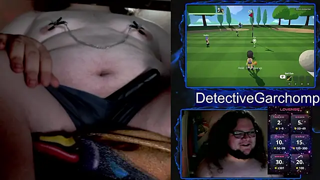 DetChompyのウェブカメラショー