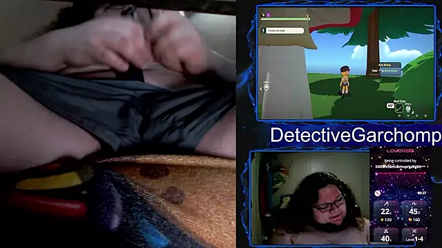 DetChompy's Webcam Show