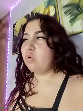 Show de Babylanckk na webcam