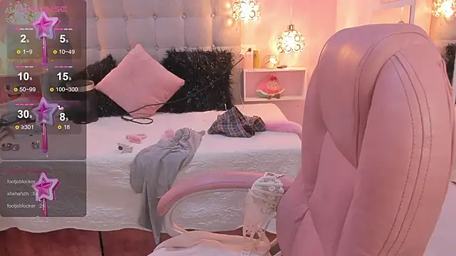 dulce_powl Adlı Modelin Canlı XXX Sohbeti