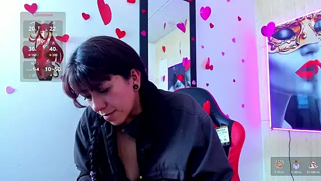 Raven_Rouge_: онлайн-секс-чат