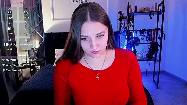 Chatroom XXX en direct de CandyKimmy