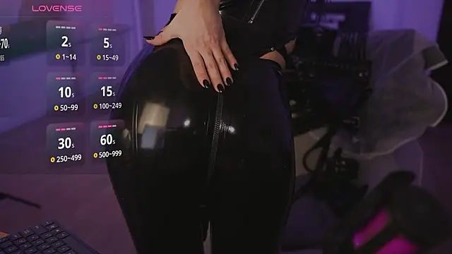 Czat XXX na żywo – Dominatrix_Alice