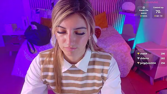 Chat XXX ao vivo de _aitana_001