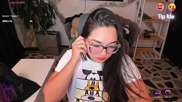 Chat XXX ao vivo de CelesteBrucee