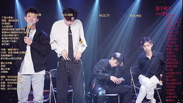 BTS-007 网络视讯表演