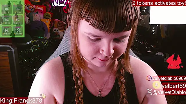 VelvetDiablo: απευθείας συνομιλία ΧΧΧ