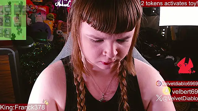 แชท XXX สดของ VelvetDiablo