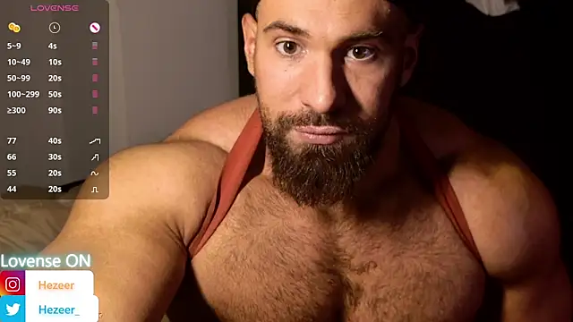 Musculus6 Webcam-Show