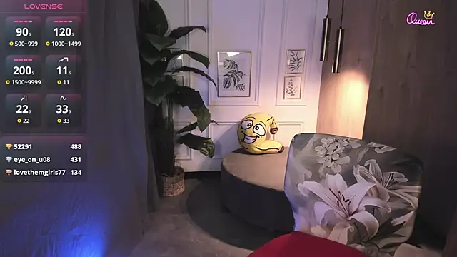 Chat XXX ao vivo de YolandaKiss