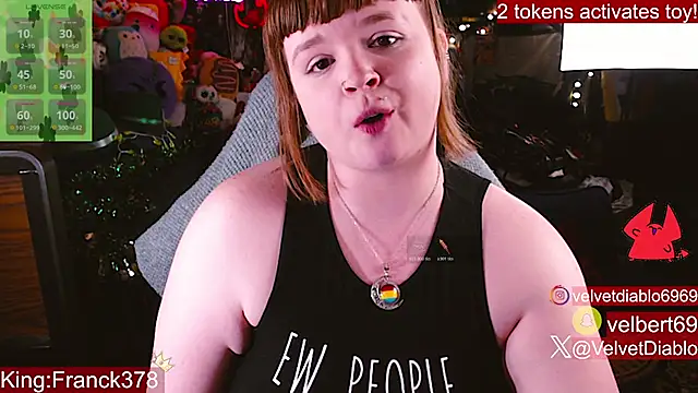 VelvetDiablo Chat XXX in diretta