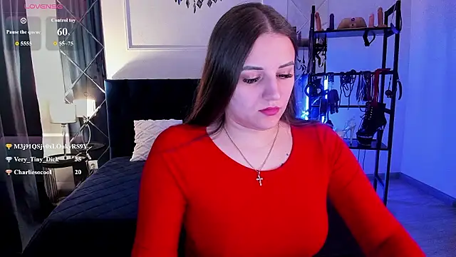 Chat +18 de CandyKimmy ao vivo