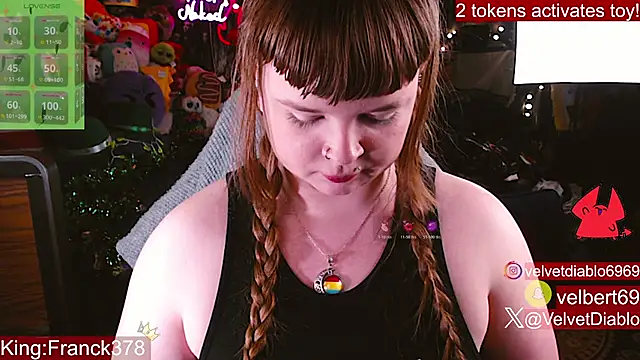 Czat XXX na żywo – VelvetDiablo