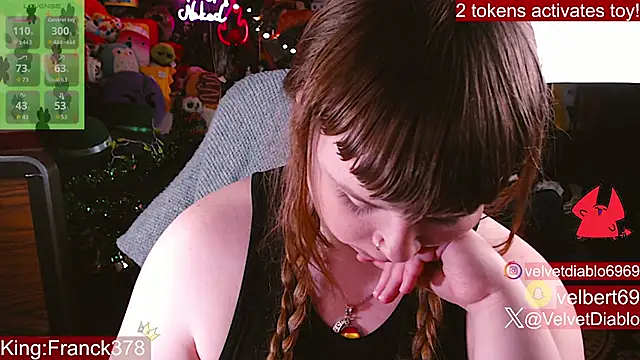 Chat XXX Live VelvetDiablo