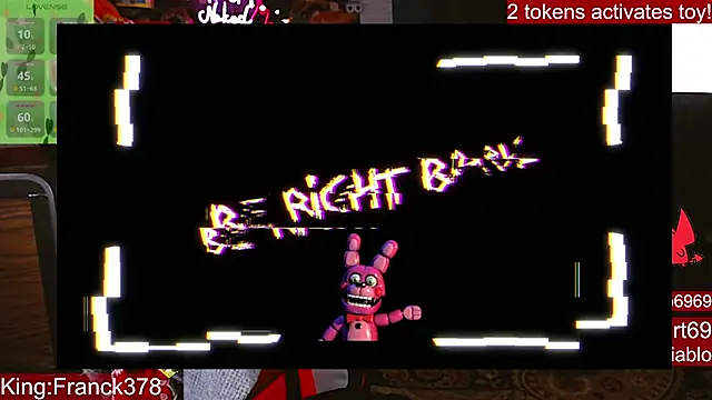 VelvetDiablo's Live Chat Room