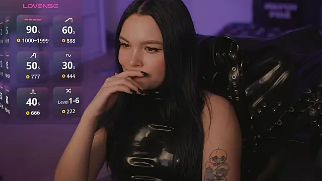 Dominatrix_Alice élő XXX-chatje