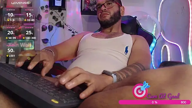 Xein_WoIf webkamerás műsora