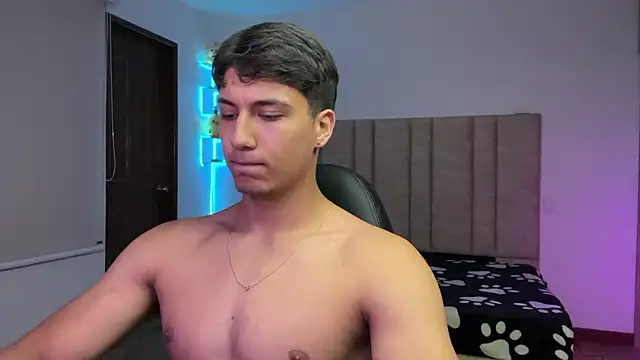 CHRIS_MORGAN1 现场XXX聊天