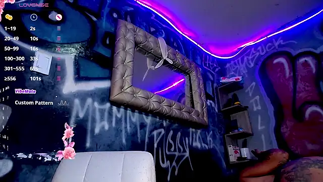 IsabellBigtitsxxのウェブカメラショー