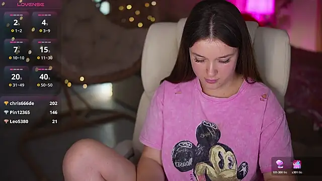 DonnaLustt's Live XXX Chat